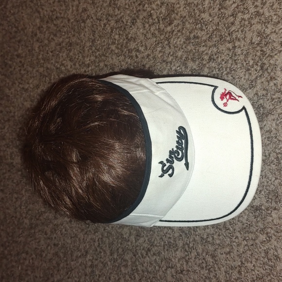 Caesar Entertainment Accessories - Las Vegas Sin City Unisex White Visor Adjustable OSFM